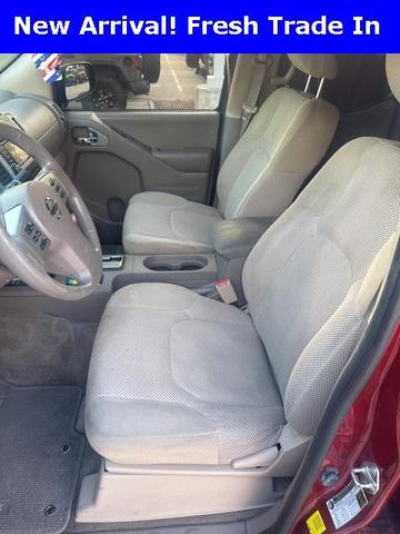 Photo of 2018 Cayenne Red Nissan Frontier