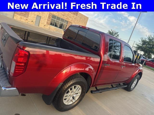 Photo of 2018 Cayenne Red Nissan Frontier