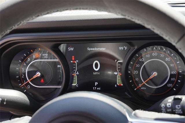 Photo of 2025 Granite Jeep Wrangler