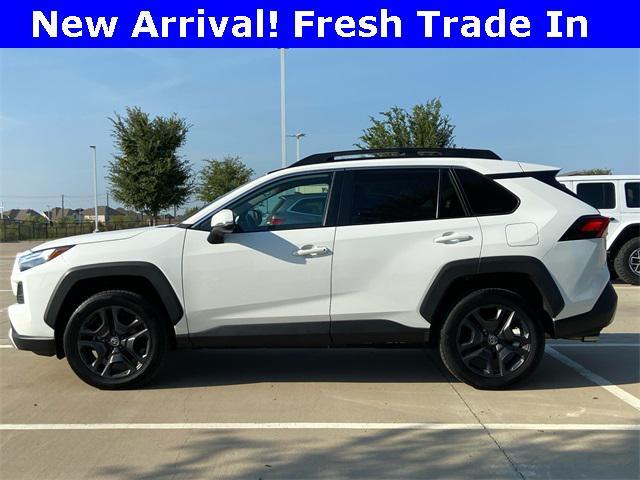 Photo of 2022 White Toyota RAV4