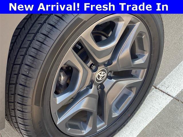 Photo of 2022 White Toyota RAV4