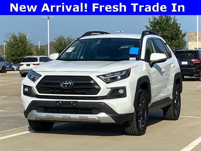 Photo of 2022 White Toyota RAV4