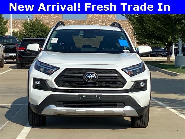 Photo of 2022 White Toyota RAV4