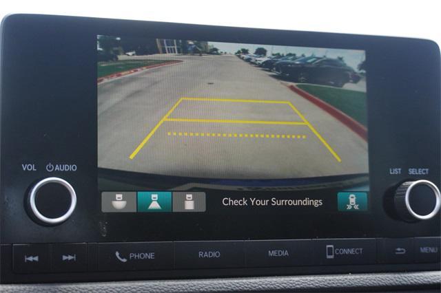 Photo of 2024 Canyon River Blue Metallic Honda CR-V