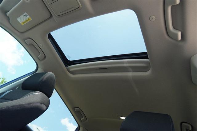 Photo of 2024 Canyon River Blue Metallic Honda CR-V
