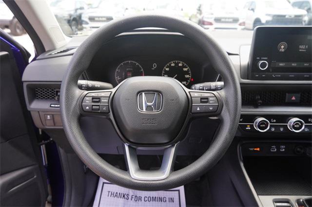 Photo of 2024 Canyon River Blue Metallic Honda CR-V