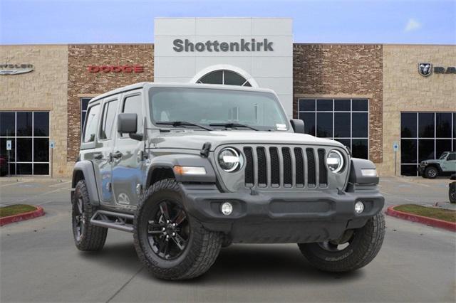 2022 Jeep Wrangler Unlimited