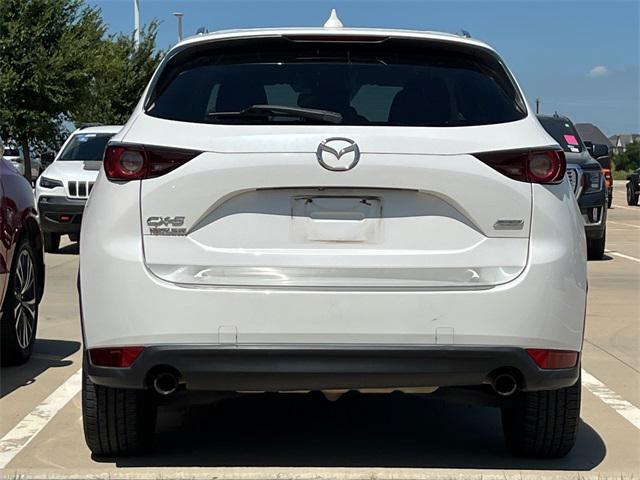 Photo of 2018 Snowflake White Pearl Mica Mazda CX-5