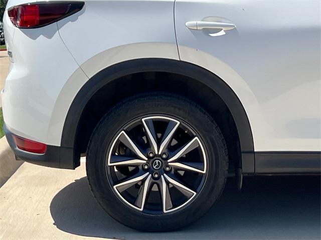 Photo of 2018 Snowflake White Pearl Mica Mazda CX-5