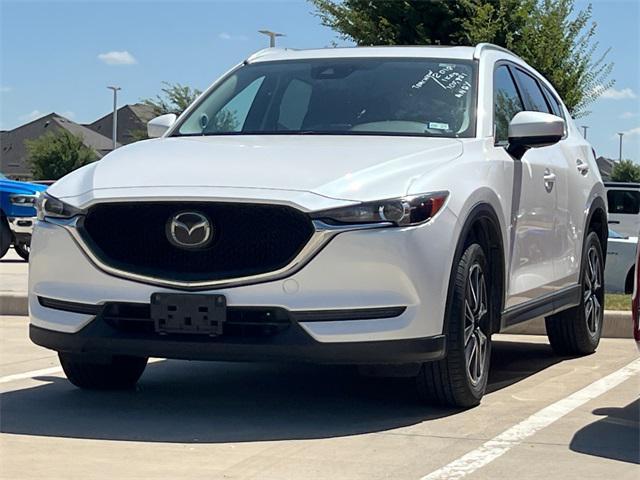 Photo of 2018 Snowflake White Pearl Mica Mazda CX-5