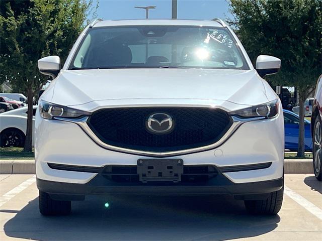 Photo of 2018 Snowflake White Pearl Mica Mazda CX-5