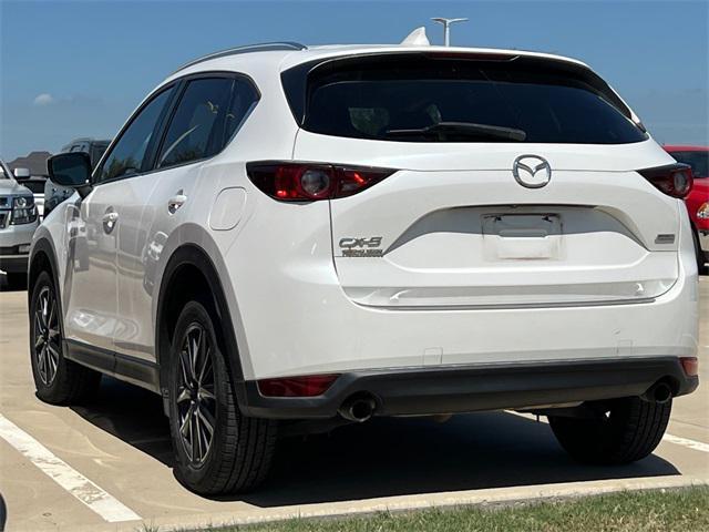 Photo of 2018 Snowflake White Pearl Mica Mazda CX-5