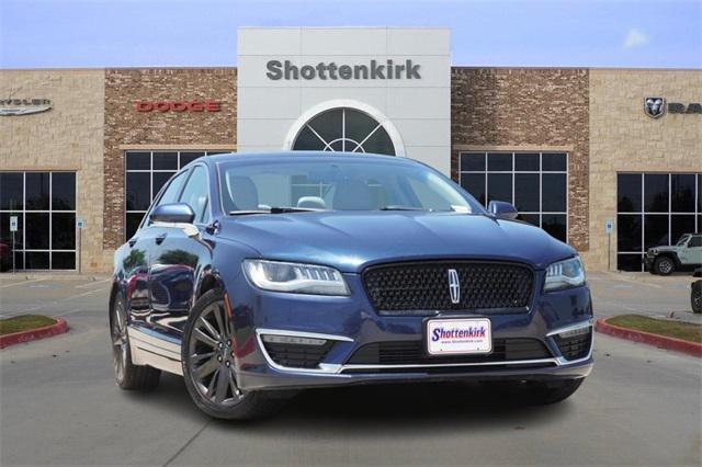 2017 Lincoln MKZ