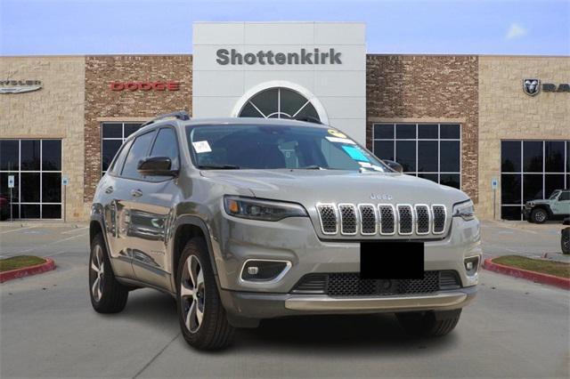 2022 Jeep Cherokee