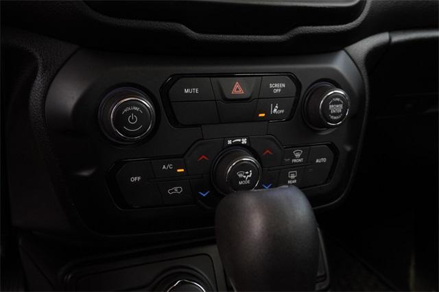 Photo of 2022 Graphite Gray Jeep Renegade