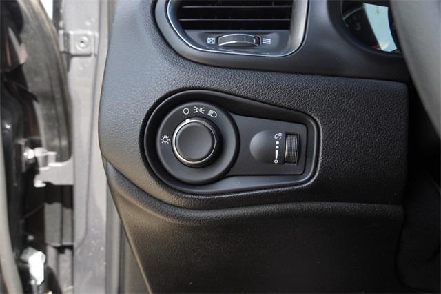 Photo of 2022 Graphite Gray Jeep Renegade