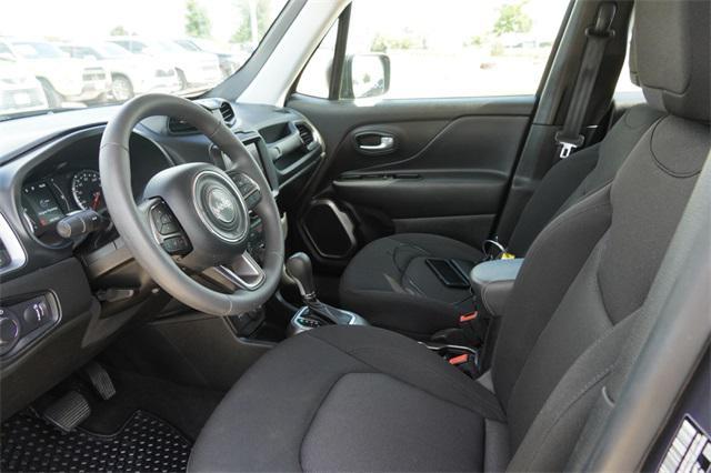 Photo of 2022 Graphite Gray Jeep Renegade
