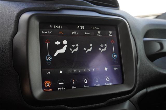 Photo of 2022 Graphite Gray Jeep Renegade