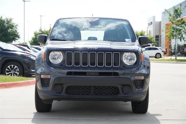 Photo of 2022 Graphite Gray Jeep Renegade