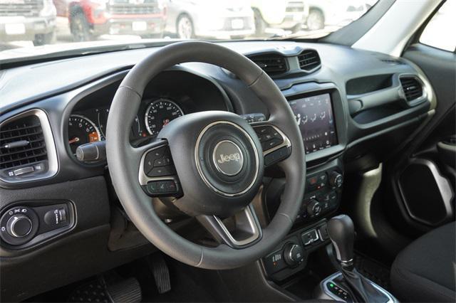 Photo of 2022 Graphite Gray Jeep Renegade