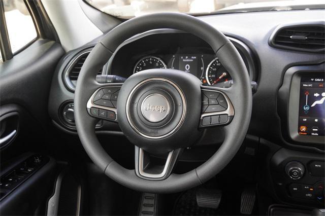 Photo of 2022 Graphite Gray Jeep Renegade