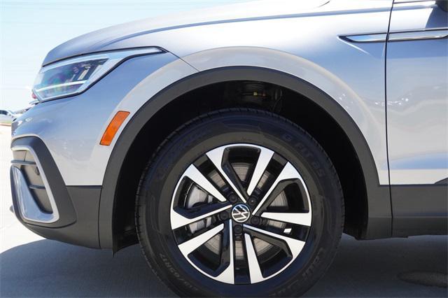 Photo of 2022 Pyrite Silver Metallic Volkswagen Tiguan