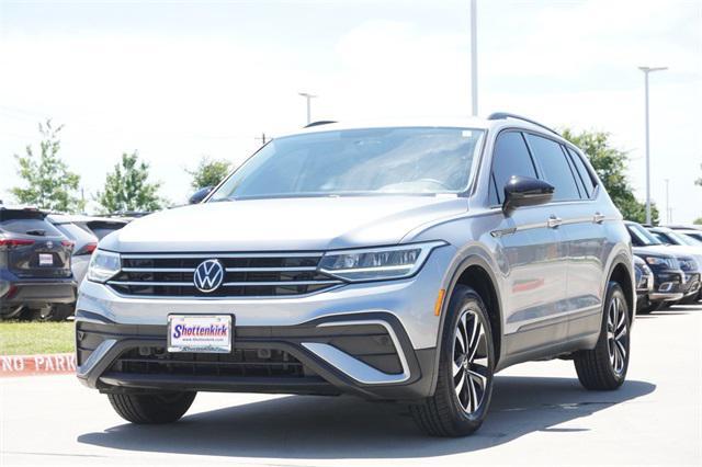 Photo of 2022 Pyrite Silver Metallic Volkswagen Tiguan