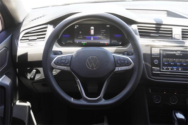 Photo of 2022 Pyrite Silver Metallic Volkswagen Tiguan