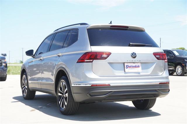 Photo of 2022 Pyrite Silver Metallic Volkswagen Tiguan