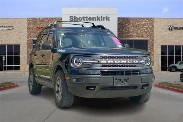 2021 Ford Bronco Sport