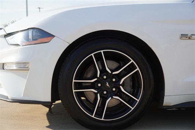 Photo of 2021 Oxford White Ford Mustang
