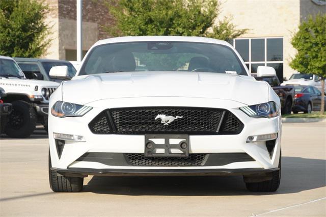 Photo of 2021 Oxford White Ford Mustang