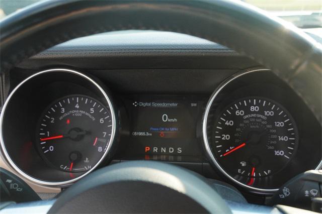Photo of 2021 Oxford White Ford Mustang