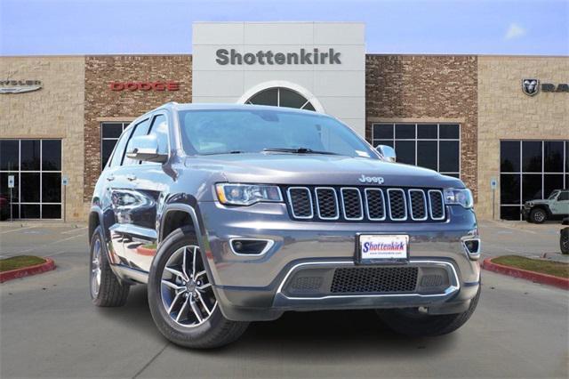 2020 Jeep Grand Cherokee