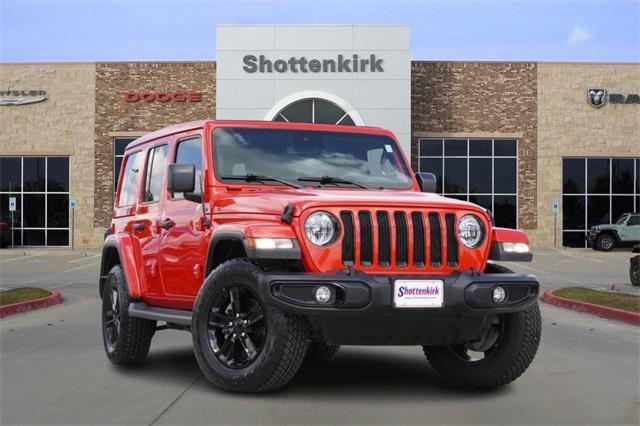 2021 Jeep Wrangler Unlimited