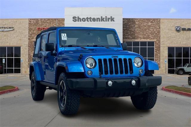 2014 Jeep Wrangler Unlimited
