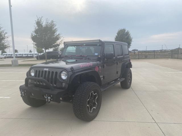 2018 Jeep Wrangler Jk Unlimited