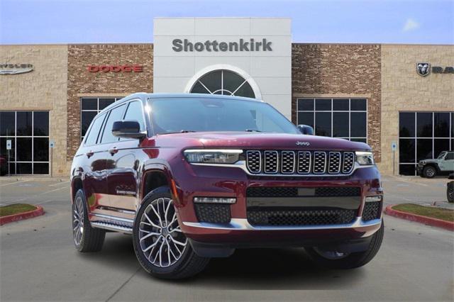 2022 Jeep Grand Cherokee L