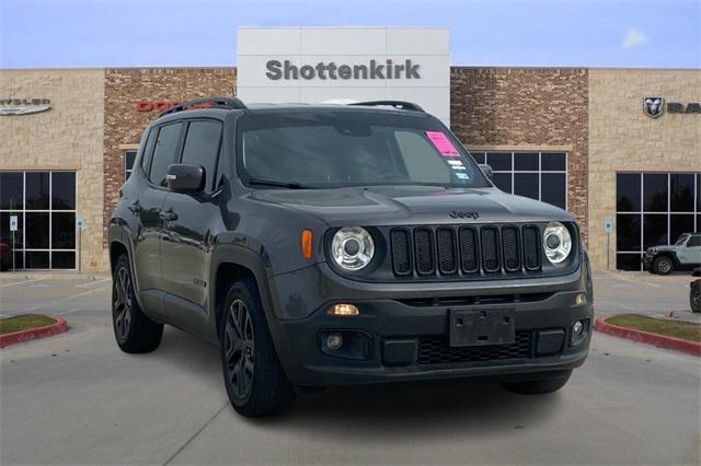 2018 Jeep Renegade