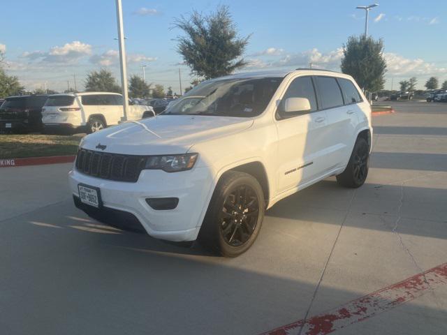 2018 Jeep Grand Cherokee