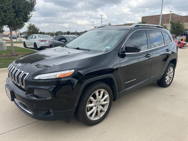 2014 Jeep Cherokee