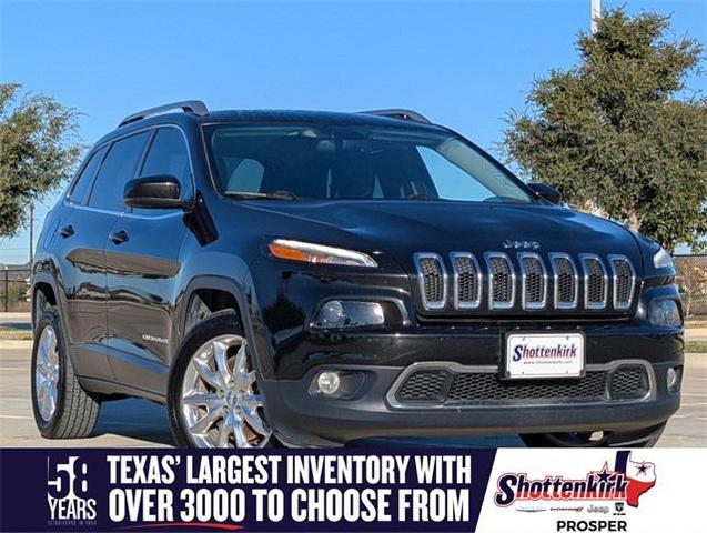 2014 Jeep Cherokee