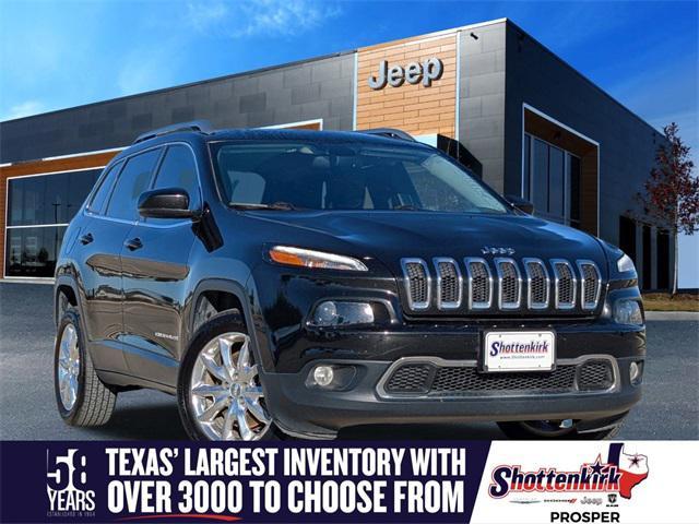 2014 Jeep Cherokee