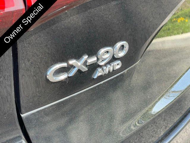 Photo of 2024 Jet Black Mica Mazda CX-90