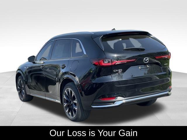 Photo of 2024 Jet Black Mica Mazda CX-90
