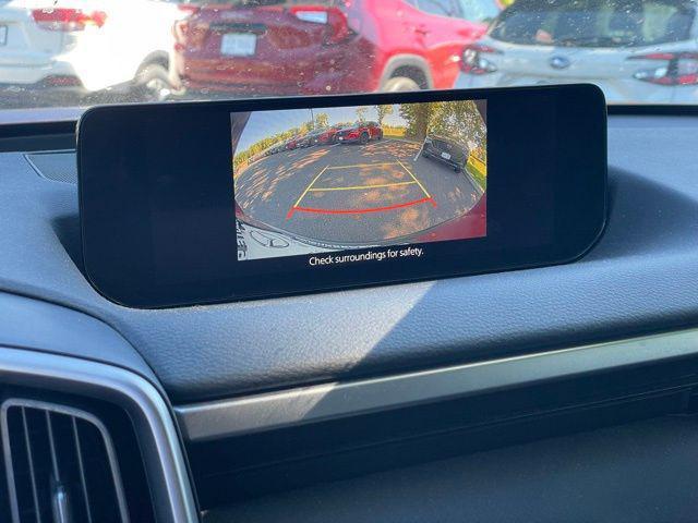 Photo of 2024 Soul Red Crystal Metallic Mazda CX-50