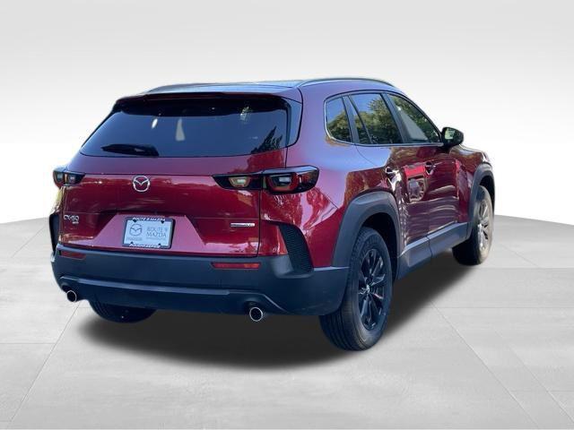 Photo of 2024 Soul Red Crystal Metallic Mazda CX-50