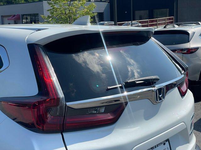 Photo of 2021 Platinum White Pearl Honda CR-V Hybrid