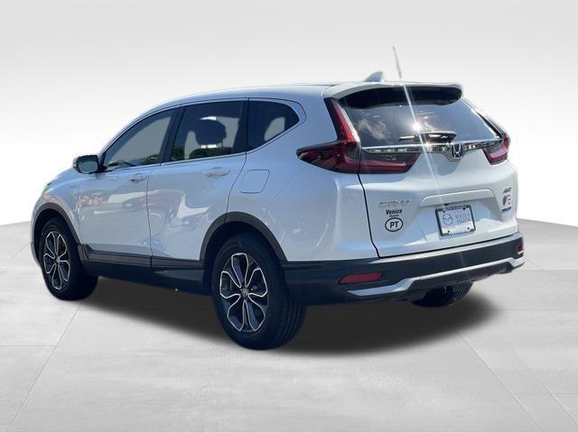 Photo of 2021 Platinum White Pearl Honda CR-V Hybrid