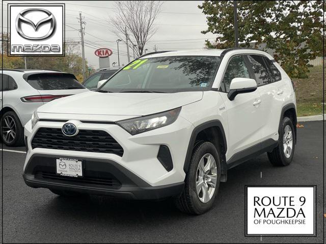 2021 Toyota Rav4 Hybrid